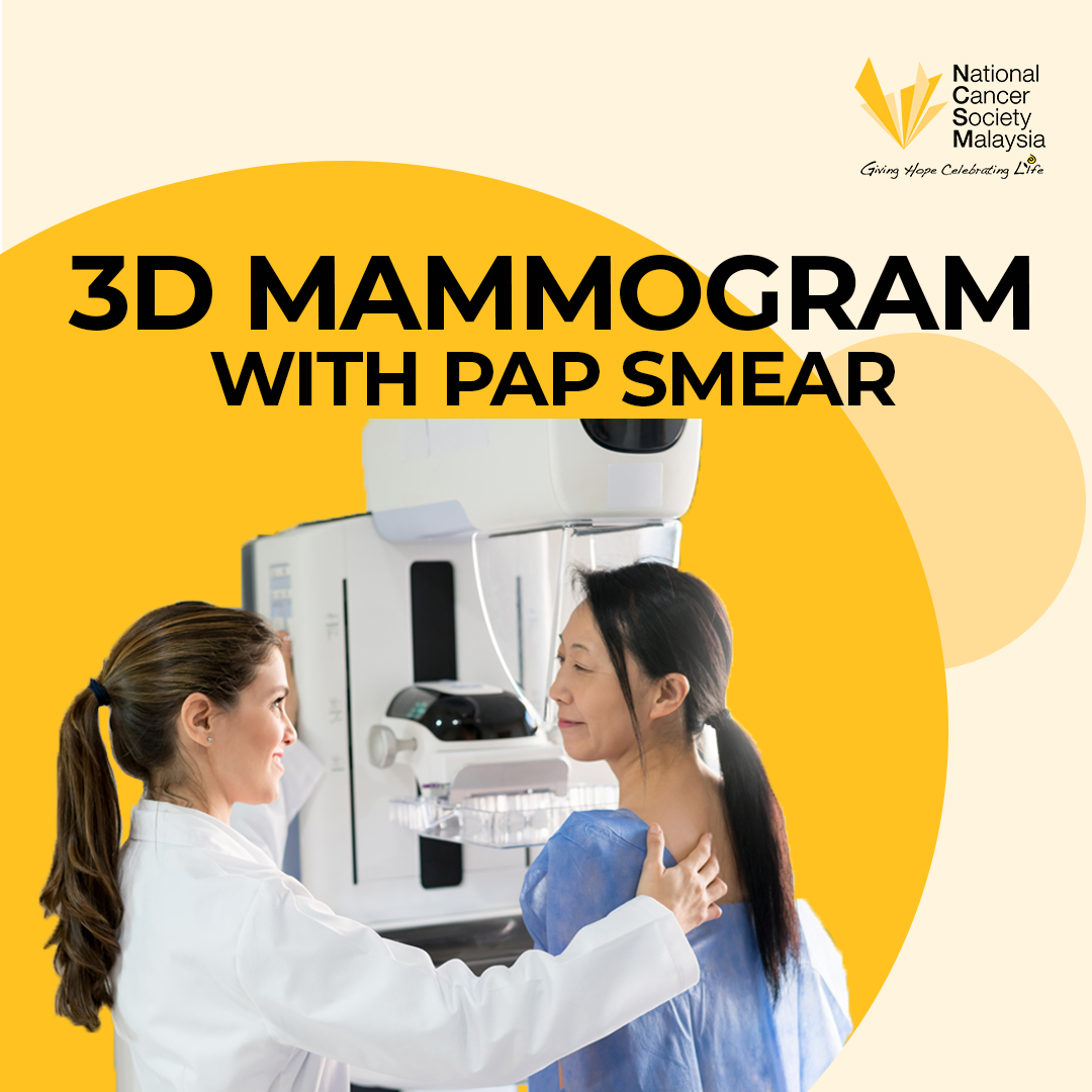 NCSM 3D Mammogram and Pap Smear - 1 pax - DoctorOnCall Online Pharmacy