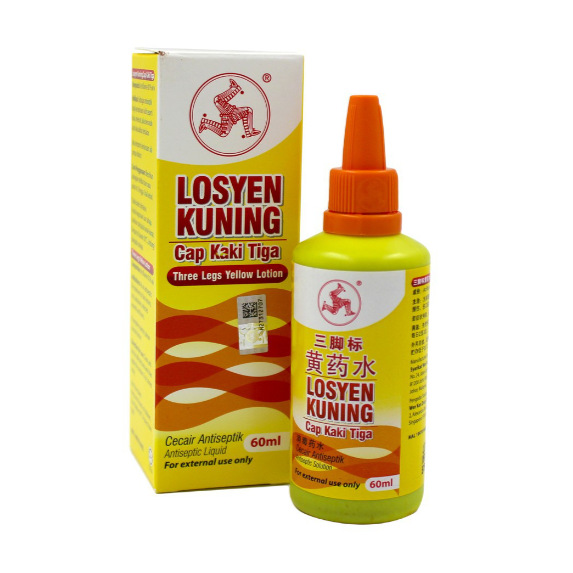 3 Legs Yellow Lotion 30ml - DoctorOnCall Online Pharmacy