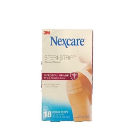 3M Nexcare Steri-Strip Skin 18s - DoctorOnCall Online Pharmacy