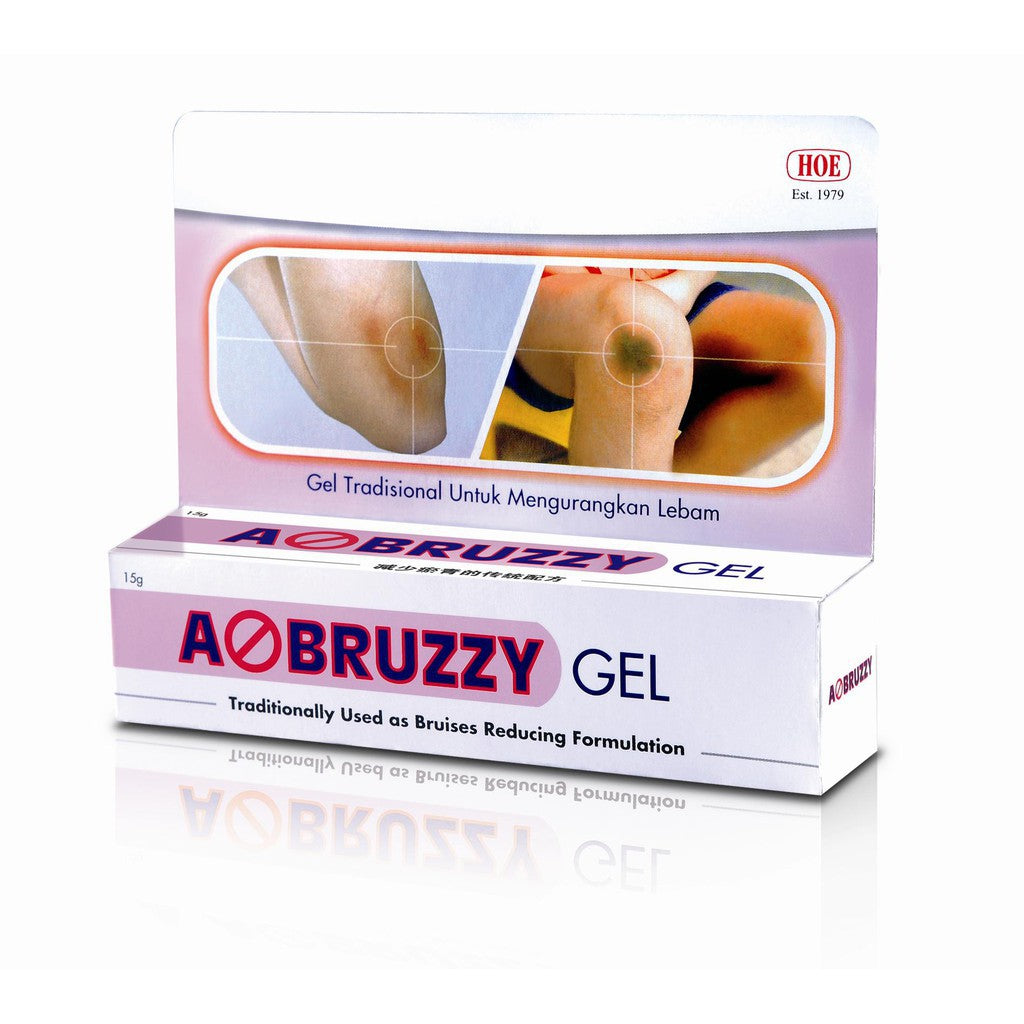 HOE A-Bruzzy Gel 15g - DoctorOnCall Farmasi Online