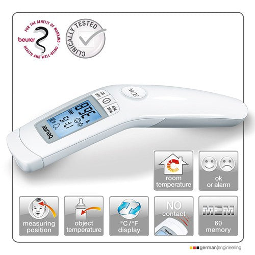 Beurer Non-Contact Thermometer (FT90) 1s - DoctorOnCall Farmasi Online