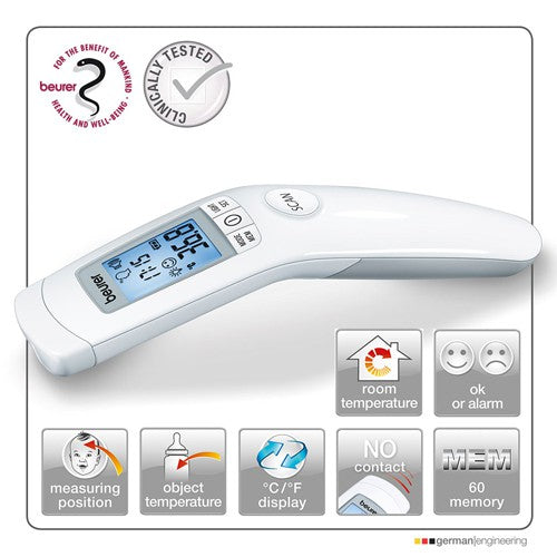 Beurer Non-Contact Thermometer (FT90) 1s - DoctorOnCall Online Pharmacy