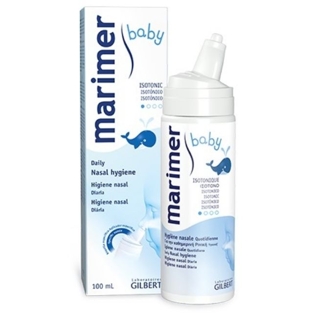 Marimer Isotonic Hygiene Nasal Spray for Baby - 100ml - DoctorOnCall Farmasi Online