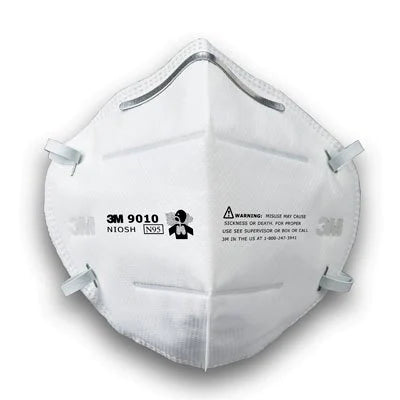 3M Mask 9010 N95 Face Mask Foldable 1s - DoctorOnCall Online Pharmacy