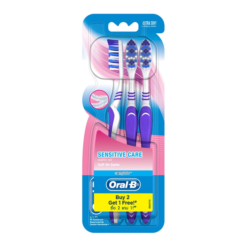 Oral B Complete Sensitive Care Extra Soft Toothbrush 1s - DoctorOnCall Farmasi Online