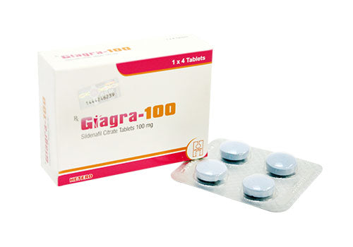 Giagra 100mg Tablet 4s - DoctorOnCall Online Pharmacy