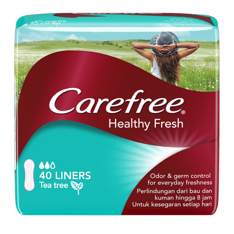 Carefree Healthy Fresh Liner 100s (Value Pack) - DoctorOnCall Farmasi Online