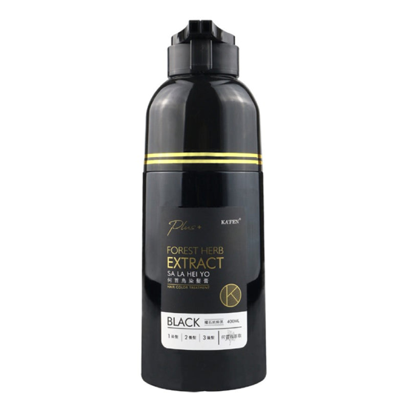 Kafen Sa La Hei Yo Hair Color Treatment (Black) 400ml - DoctorOnCall Online Pharmacy