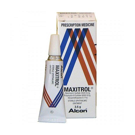 Maxitrol Eye Ointment 3.5g - DoctorOnCall Farmasi Online