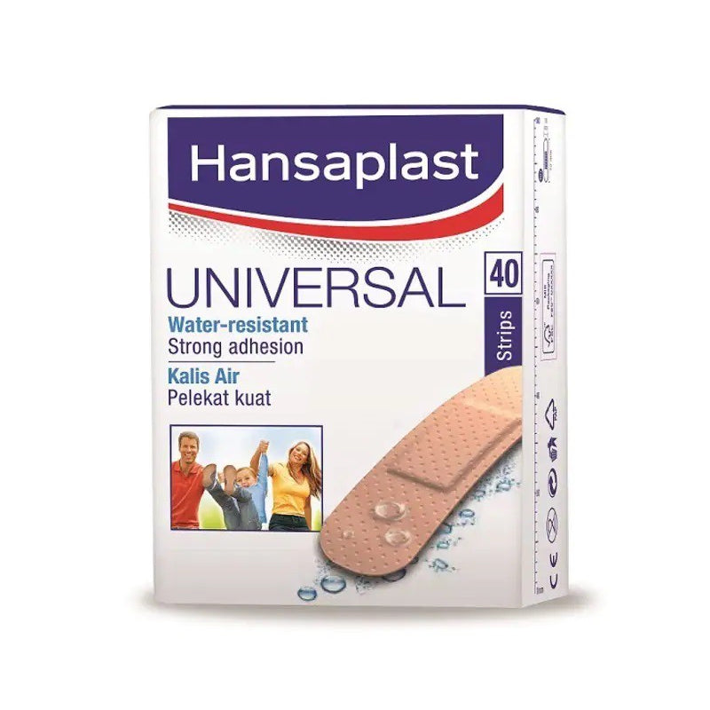 Hansaplast Universal Water Resistant 10s - DoctorOnCall Farmasi Online
