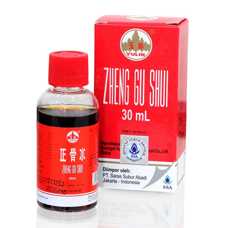 Zheng Gu Shui Solution 100ml - DoctorOnCall Farmasi Online