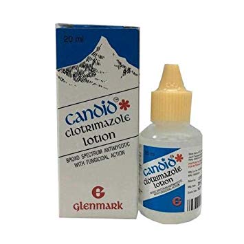 Candid 1% Lotion 20ml - DoctorOnCall Online Pharmacy