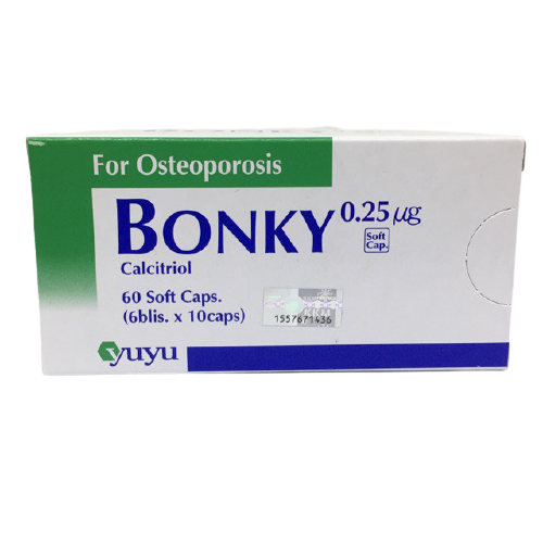 Bonky 0.25mcg Capsule 60s - DoctorOnCall Online Pharmacy