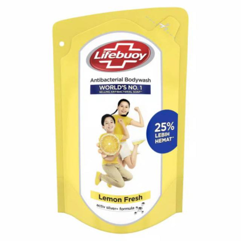Lifebuoy Lemon Fresh Body Wash 850ml - DoctorOnCall Farmasi Online