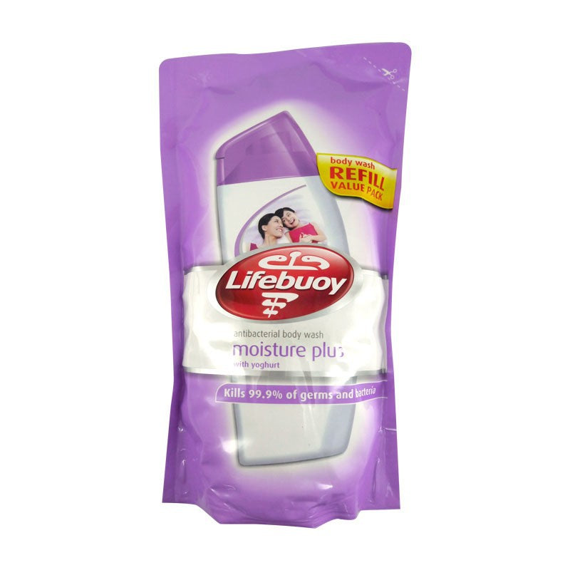 Lifebuoy Moisture Plus Body Wash 850ml - DoctorOnCall Farmasi Online