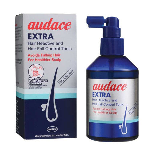 Audace Extra Hair Reactive And Hair Fall Control Tonic 200ml - DoctorOnCall Online Pharmacy