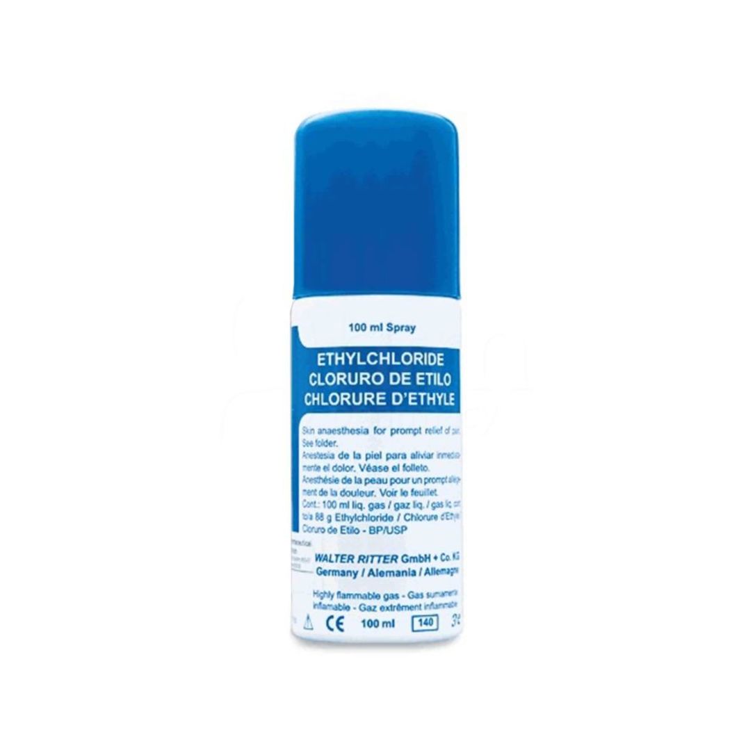 Ethylchloride Spray Walter Ritter - 100ml - DoctorOnCall Farmasi Online