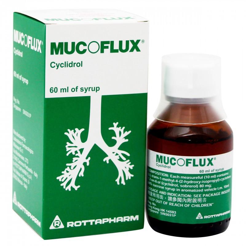 Mucoflux Syrup 60ml - DoctorOnCall Online Pharmacy