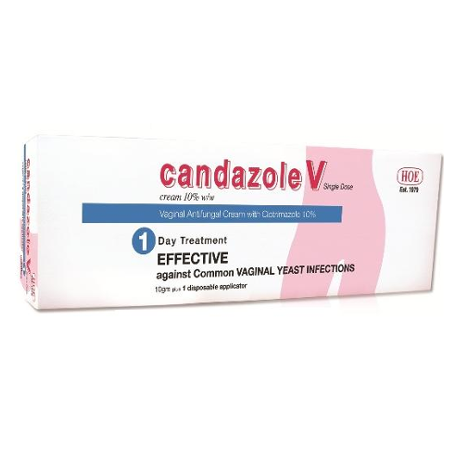 HOE Candazole V 10% cream 10g - DoctorOnCall Online Pharmacy