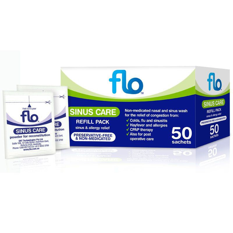 Flo Sinus Nasal Care Refill Pack 2s - DoctorOnCall Farmasi Online