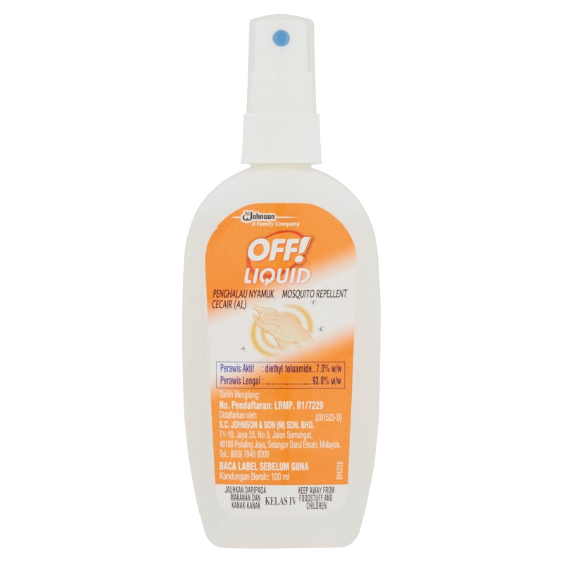 Off Repellent Liquid 100ml - DoctorOnCall Online Pharmacy
