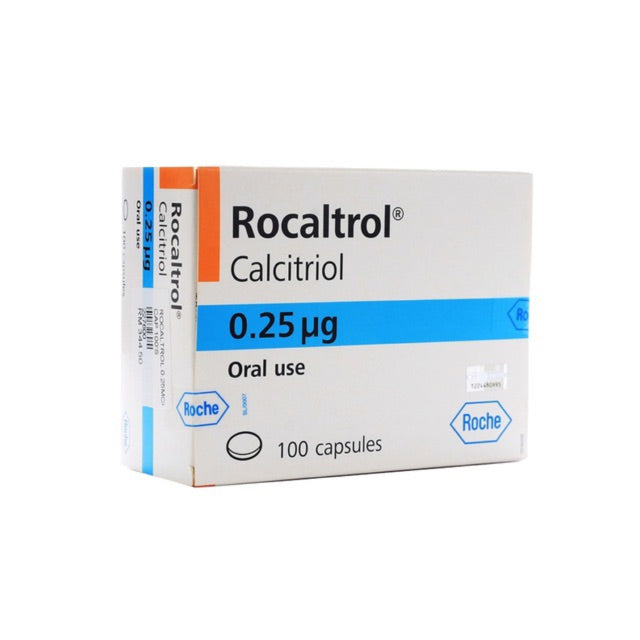 Rocaltrol 0.25mcg Capsule 100s - DoctorOnCall Farmasi Online