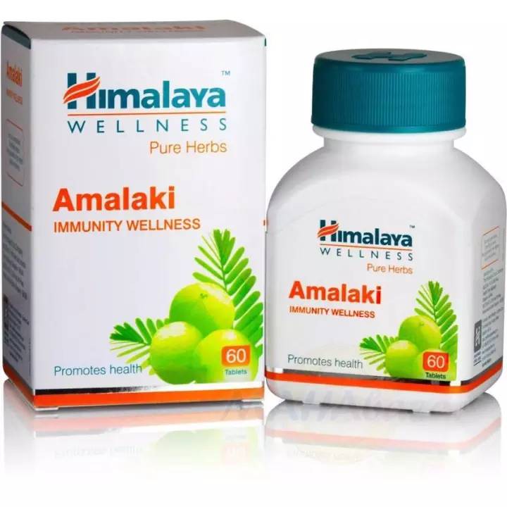 Himalaya Amalaki Tablet 60s - DoctorOnCall Online Pharmacy