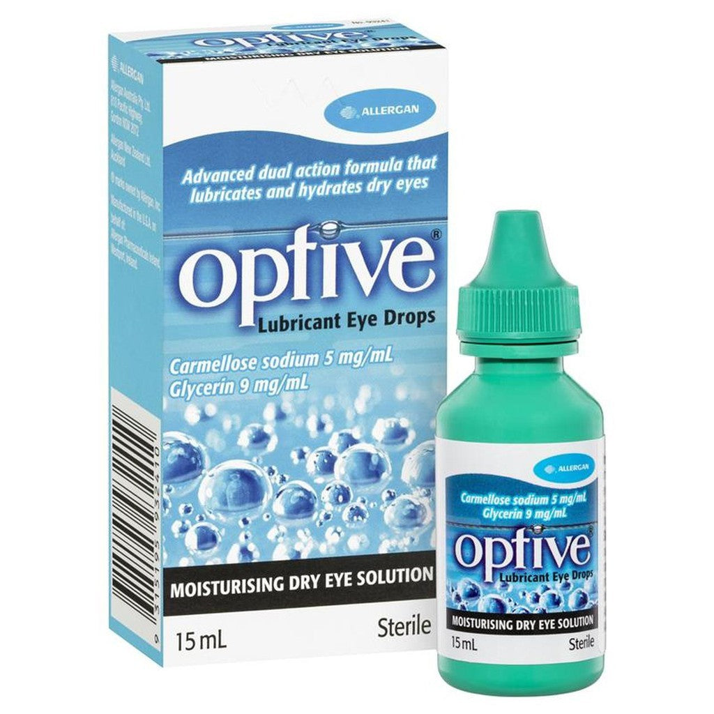 Allergan Optive Eye Drop - 15ml - DoctorOnCall Online Pharmacy
