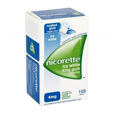 Nicorette Icymint 4mg Gummy Tablet - 15s (strip) - DoctorOnCall Online Pharmacy
