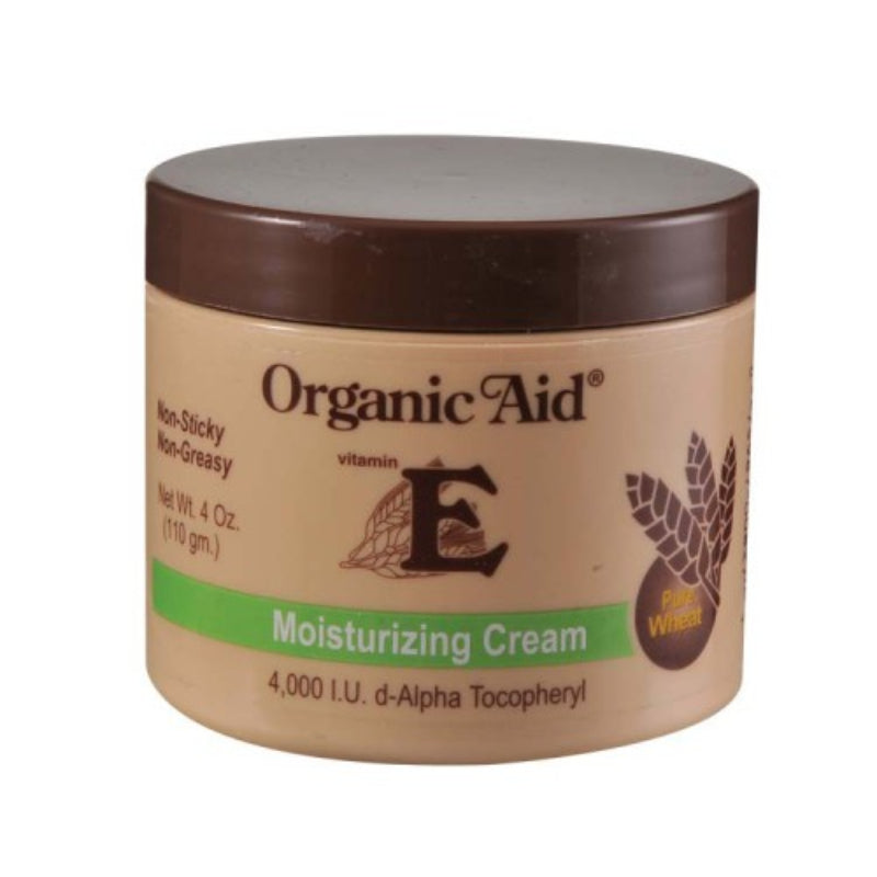 Organic Aid Vit E Moisturizing Cream - DoctorOnCall Farmasi Online