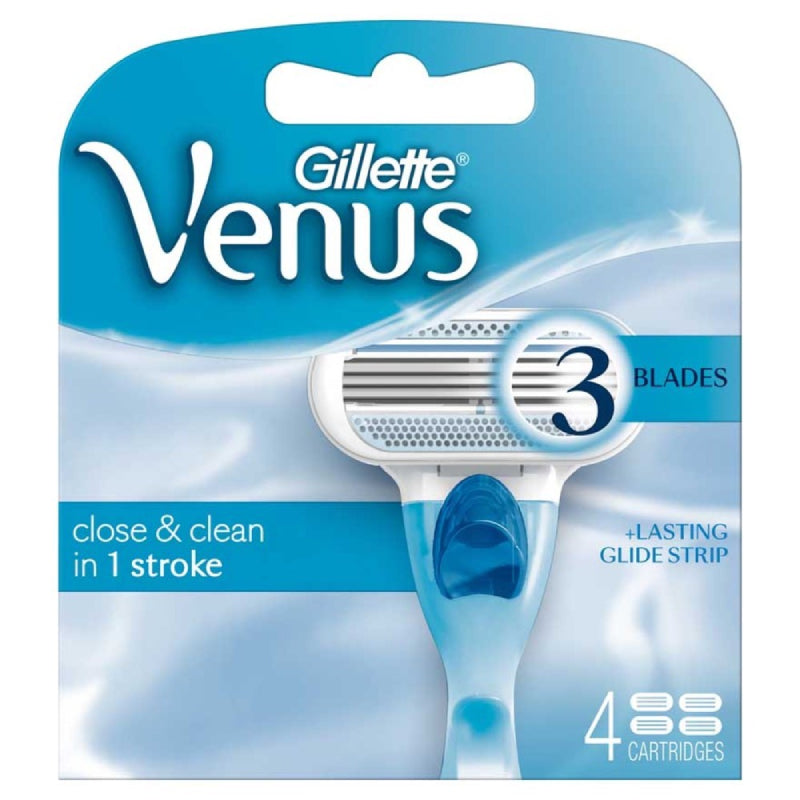 Gillette Venus 4 Cartridges 4s - DoctorOnCall Farmasi Online