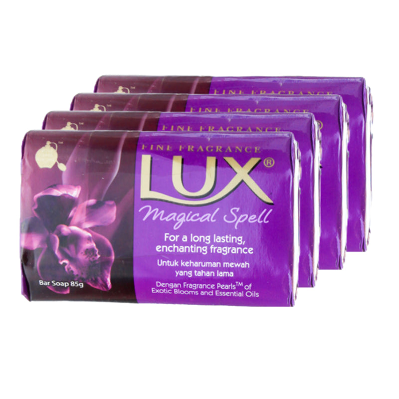 Lux Bar (Magical Spell) 85g x4 - DoctorOnCall Online Pharmacy