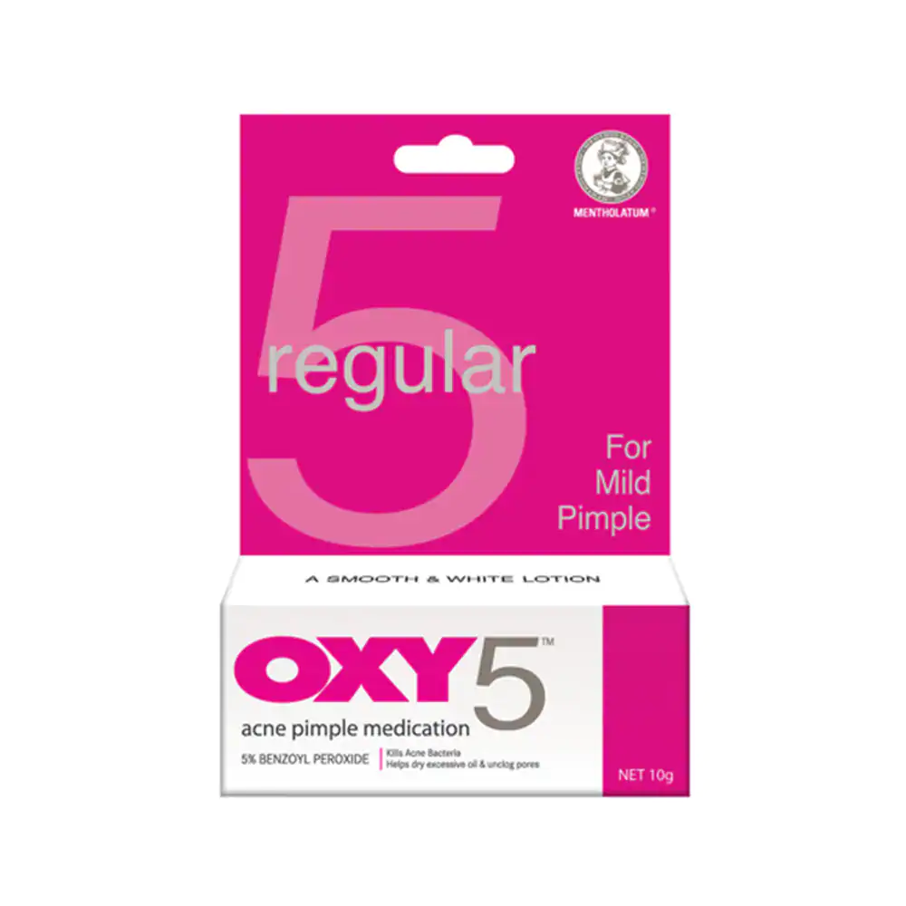 Oxy 5 Acne Pimple Medication 10g - DoctorOnCall Farmasi Online