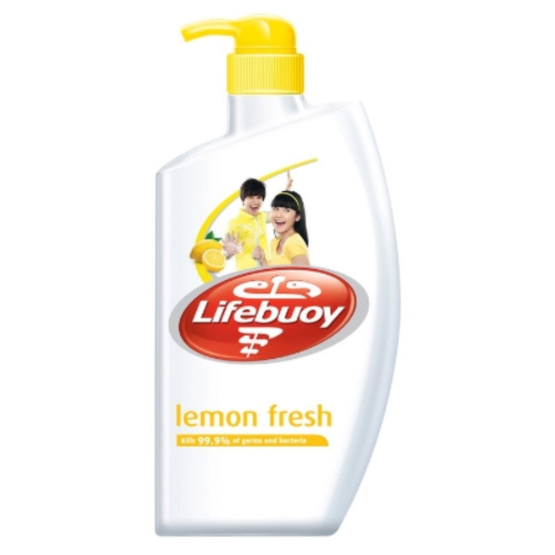 Lifebuoy Lemon Fresh Body Wash 300ml - DoctorOnCall Farmasi Online