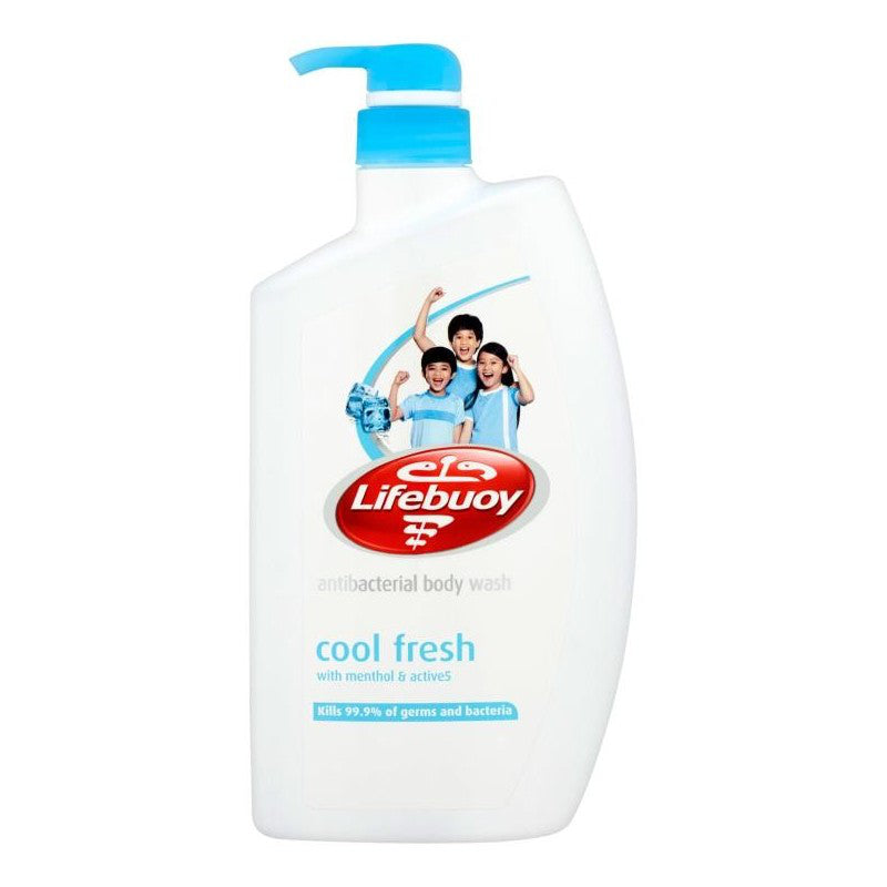 Lifebuoy Cool Fresh Body Wash 500ml - DoctorOnCall Farmasi Online