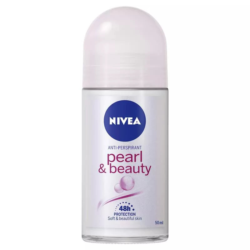 Nivea (Women) Pearl & Beauty Roll On 50ml - DoctorOnCall Farmasi Online