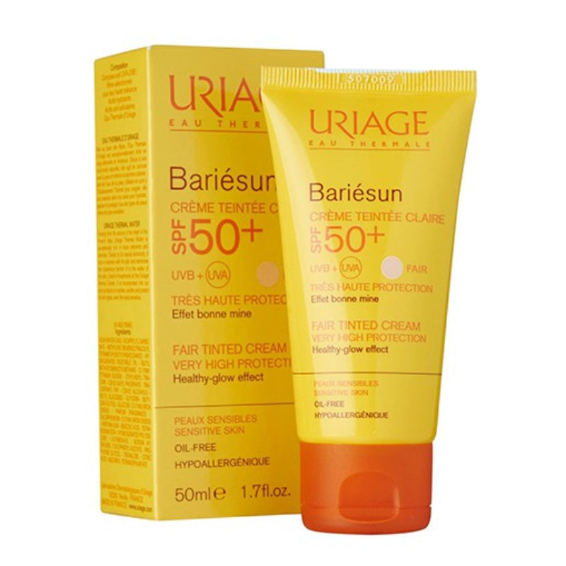 Uriage Bariesun Fair Tinted Cream SPF50+ 50ml - DoctorOnCall Online Pharmacy