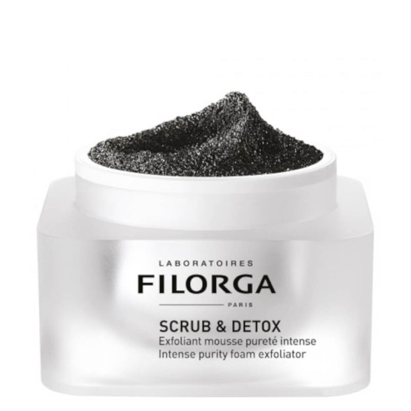 Filorga Scrub & Detox Purity Foam Exfoliator 50ml - DoctorOnCall Farmasi Online
