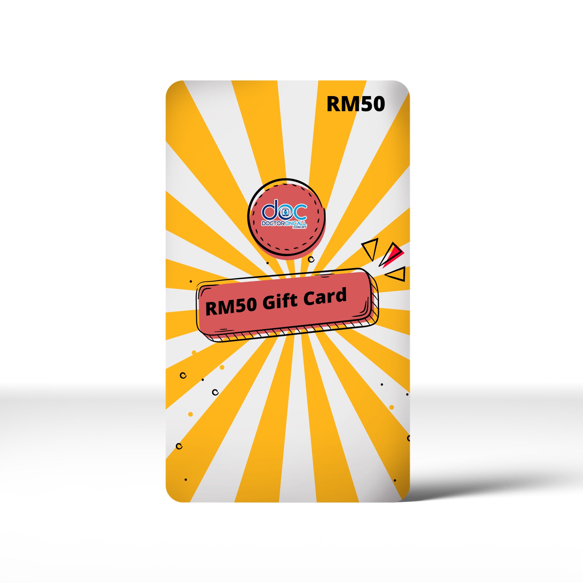 DoctorOnCall Gift Card RM50 - DoctorOnCall Farmasi Online