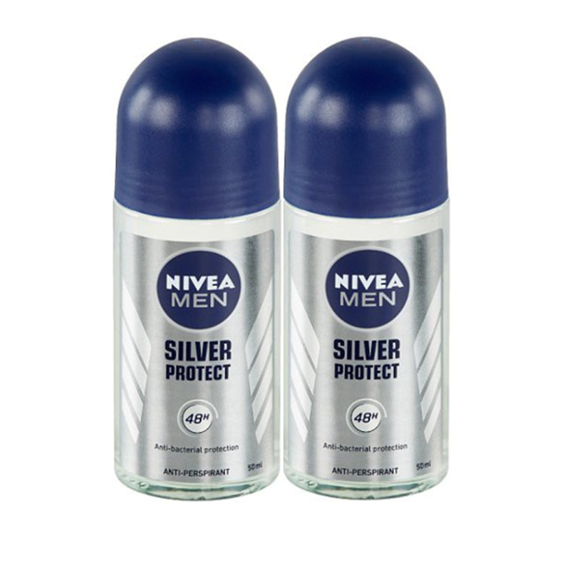 Nivea (Men) Silver Protect Roll On 50ml - DoctorOnCall Online Pharmacy