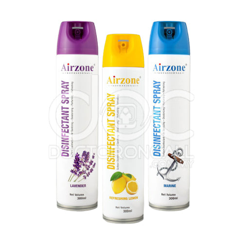 Airzone Disinfectant Spray 300ml Lemon - DoctorOnCall Farmasi Online