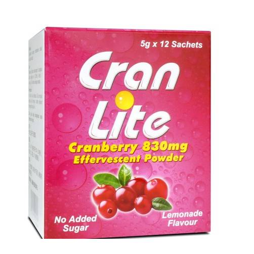 Cran Lite Cranberry Effervescent Powder 30s - DoctorOnCall Online Pharmacy