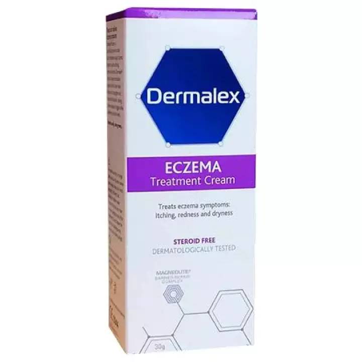 Dermalex Eczema Treatment Cream - 30g - DoctorOnCall Online Pharmacy