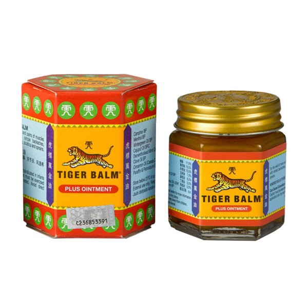Tiger Balm Plus Ointment 4g - DoctorOnCall Online Pharmacy