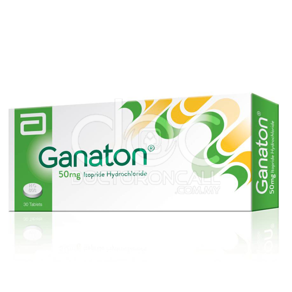 Abbott Ganaton 50mg Tablet-Constant sensation of wanting to poop