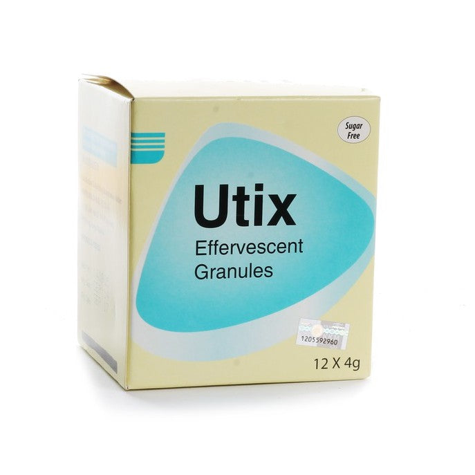 Utix Effervescent Granules 4g 12s - DoctorOnCall Online Pharmacy