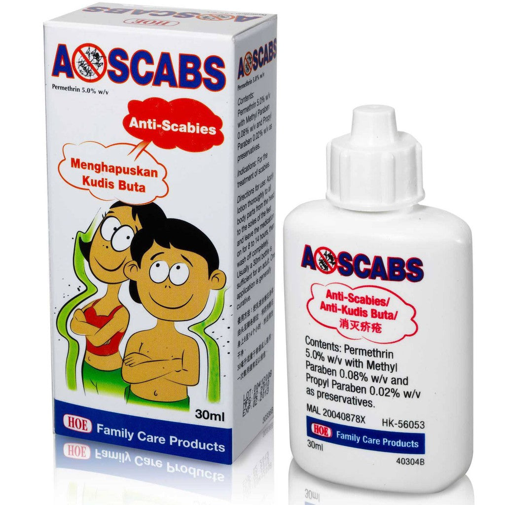 HOE A-Scabs Lotion 30g - DoctorOnCall Online Pharmacy