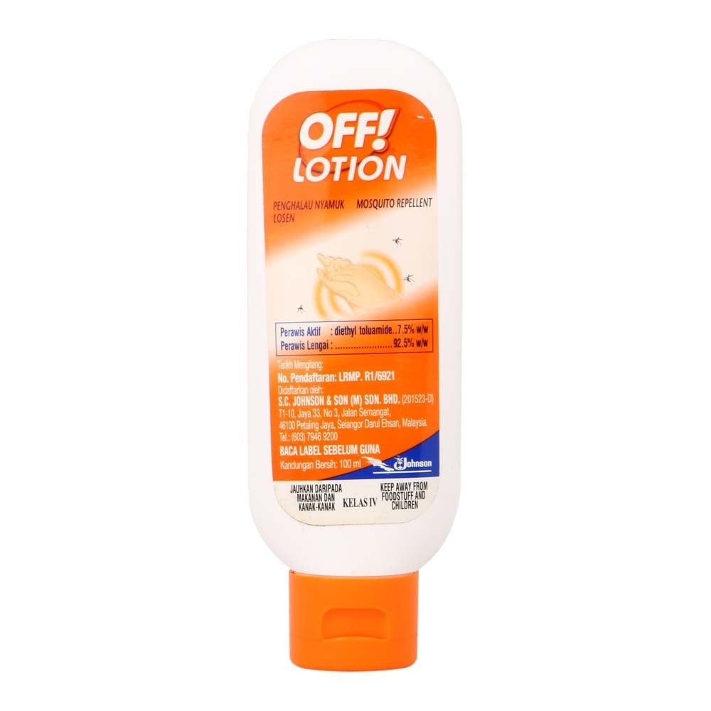 Off Repellent Lotion 100ml - DoctorOnCall Online Pharmacy