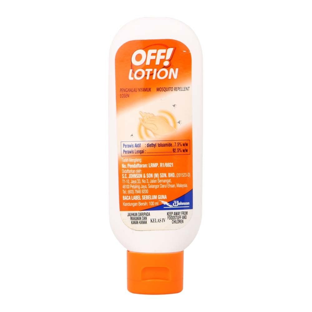 Off Repellent Lotion 50ml - DoctorOnCall Online Pharmacy