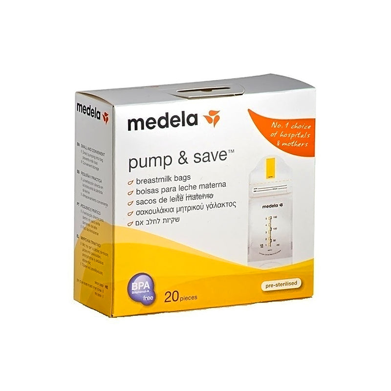 Medela Pump & Save Breastmilk Bags 20s - DoctorOnCall Online Pharmacy